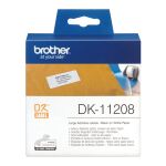 Brother DK-11208 Etiketten erstellendes Band Schwarz auf weiss