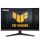 ASUS TUF Gaming VG27WQ3B Computerbildschirm 68,6 cm (27") 2560 x 1440 Pixel Quad HD LCD Schwarz
