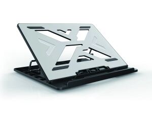 Conceptronic THANA ERGO S, Laptop Cooling Stand Laptop-Ständer Grau 39,6 cm (15.6")