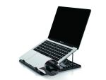Conceptronic THANA ERGO S, Laptop Cooling Stand Laptop-Ständer Grau 39,6 cm (15.6")