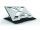 Conceptronic THANA ERGO S, Laptop Cooling Stand Laptop-Ständer Grau 39,6 cm (15.6")