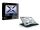 Conceptronic THANA ERGO S, Laptop Cooling Stand Laptop-Ständer Grau 39,6 cm (15.6")