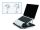 Conceptronic THANA ERGO S, Laptop Cooling Stand Laptop-Ständer Grau 39,6 cm (15.6")