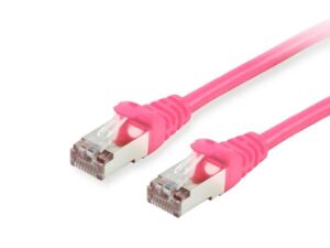Equip Cat.6 S/FTP Patchkabel, 0.15m, Pink