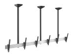 Equip 45“-50“ Dreifach TV-Deckenhalterung