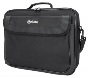 Manhattan 439947 Laptoptasche 39,6 cm (15.6") Messengerhülle Schwarz
