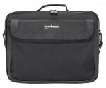 Manhattan 439947 Laptoptasche 39,6 cm (15.6") Messengerhülle Schwarz