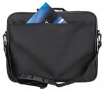 Manhattan 439947 Laptoptasche 39,6 cm (15.6") Messengerhülle Schwarz