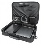 Manhattan 439947 Laptoptasche 39,6 cm (15.6") Messengerhülle Schwarz