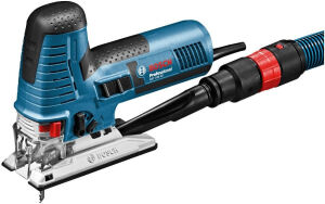 Bosch Professional GST 160 CE Elektro-Pendelhubstichsäge inkl. L-Boxx + Zubehör (0601517000)