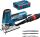 Bosch Professional GST 160 CE Elektro-Pendelhubstichsäge inkl. L-Boxx + Zubehör (0601517000)