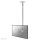 Neomounts FPMA-C050SILVER Monitor-/TV-Deckenhalterung 10-30" - H 60-85 cm