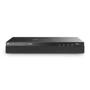 TP-Link VIGI NVR2016H-16MP Netzwerk-Videorekorder (NVR) Schwarz