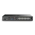 TP-Link VIGI NVR2016H-16MP Netzwerk-Videorekorder (NVR) Schwarz