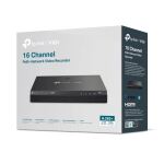 TP-Link VIGI NVR2016H-16MP Netzwerk-Videorekorder (NVR) Schwarz