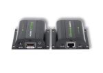 Techly IDATA-EXT-E70I Audio-/Video-Leistungsverstärker AV-Sender & -Empfänger Schwarz