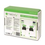Techly IDATA-EXT-E70I Audio-/Video-Leistungsverstärker AV-Sender & -Empfänger Schwarz
