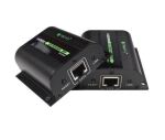 Techly IDATA-EXT-E70I Audio-/Video-Leistungsverstärker AV-Sender & -Empfänger Schwarz