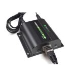 Techly IDATA-EXT-E70I Audio-/Video-Leistungsverstärker AV-Sender & -Empfänger Schwarz
