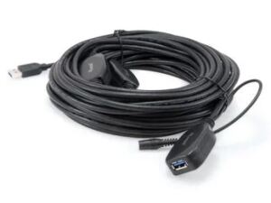 Equip 133348 USB Kabel USB 3.2 Gen 1 (3.1 Gen 1) 15 m USB A 5 Gbit/s Schwarz