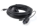Equip 133348 USB Kabel USB 3.2 Gen 1 (3.1 Gen 1) 15 m USB A 5 Gbit/s Schwarz