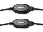 Equip 133348 USB Kabel USB 3.2 Gen 1 (3.1 Gen 1) 15 m USB A 5 Gbit/s Schwarz