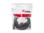 Equip 133348 USB Kabel USB 3.2 Gen 1 (3.1 Gen 1) 15 m USB A 5 Gbit/s Schwarz