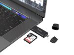 Equip 245462 Kartenleser USB 3.2 Gen 1 (3.1 Gen 1) Type-A/Type-C Schwarz