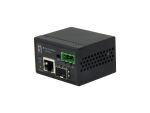 LevelOne IEC-4000 Netzwerk Medienkonverter 100 Mbit/s Schwarz