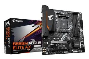 GIGABYTE B550M AORUS ELITE AX Mainboard