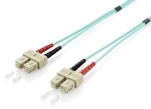 Equip SC/SC-LWL-Patchkabel, OM3, 1.0m