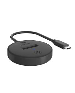 ICY BOX IB-1610MCD-C31, Docking Station für NVME & SATA M.2 SSD, Host USB 3.2 Gen 2, 10 Gbit/s