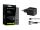 Conceptronic 2-Port 33W GaN USB-PD-Ladegerät mit 3-in-1-Ladekabel, USB-C x 1, USB-A x 1, QC 3.0, PPS