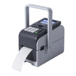 Brother TD-2350DSAH300 Etikettendrucker Thermodirekt 300 x 300 DPI 152 mm/sek Verkabelt & Kabellos Ethernet/LAN WLAN Bluetooth