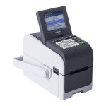 Brother TD-2350DSAH300 Etikettendrucker Thermodirekt 300 x 300 DPI 152 mm/sek Verkabelt & Kabellos Ethernet/LAN WLAN Bluetooth