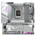 GIGABYTE Z890M AORUS ELITE WIFI7 ICE Mainboard -...