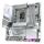 GIGABYTE Z890M AORUS ELITE WIFI7 ICE Mainboard - Unterstützt Intel Core Ultra (Serie 2) CPUs, 12+1+2 Phasen VRM, bis zu 8800MHz DDR5 (OC), 1xPCIe 5.0 + 2xPCIe 4.0, Wi-Fi 7, 2.5GbE LAN, USB 4