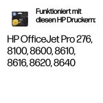 HP 951 Gelb Original Tintenpatrone