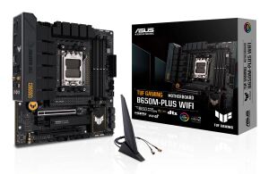 ASUS TUF GAMING B650M-PLUS WIFI AMD B650 Sockel AM5 micro ATX