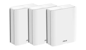 ASUS BQ16 Tri-Band (2,4 GHz/5 GHz/6 GHz) Wi-Fi 7 (802.11be) Weiß 3 Intern