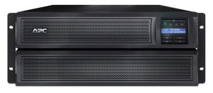 APC Smart-UPS X SMX3000HV - 3000VA, 8x C13 + 2x C19 Ausgang, USB, erweiterbare Laufzeit, kurze Tiefe