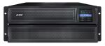 APC Smart-UPS X SMX3000HV - 3000VA, 8x C13 + 2x C19 Ausgang, USB, erweiterbare Laufzeit, kurze Tiefe