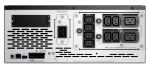 APC Smart-UPS X SMX3000HV - 3000VA, 8x C13 + 2x C19 Ausgang, USB, erweiterbare Laufzeit, kurze Tiefe