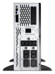 APC Smart-UPS X SMX3000HV - 3000VA, 8x C13 + 2x C19 Ausgang, USB, erweiterbare Laufzeit, kurze Tiefe