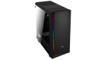 Aerocool Rift Midi Tower Schwarz