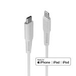 Lindy 31316 Lightning-Kabel 1 m Weiß