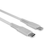 Lindy 31316 Lightning-Kabel 1 m Weiß