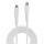 Lindy 31316 Lightning-Kabel 1 m Weiß