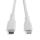 Lindy 31316 Lightning-Kabel 1 m Weiß