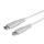 Lindy 31316 Lightning-Kabel 1 m Weiß